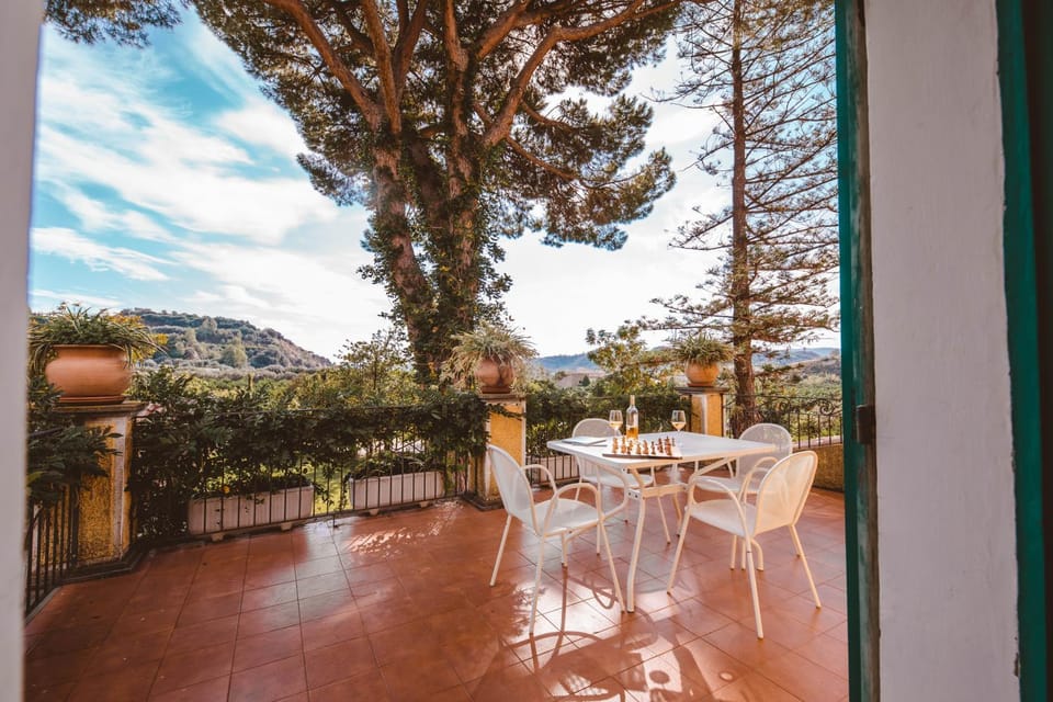 Spring, Day, Natural landscape, View (from property/room), Balcony/Terrace, Mountain view