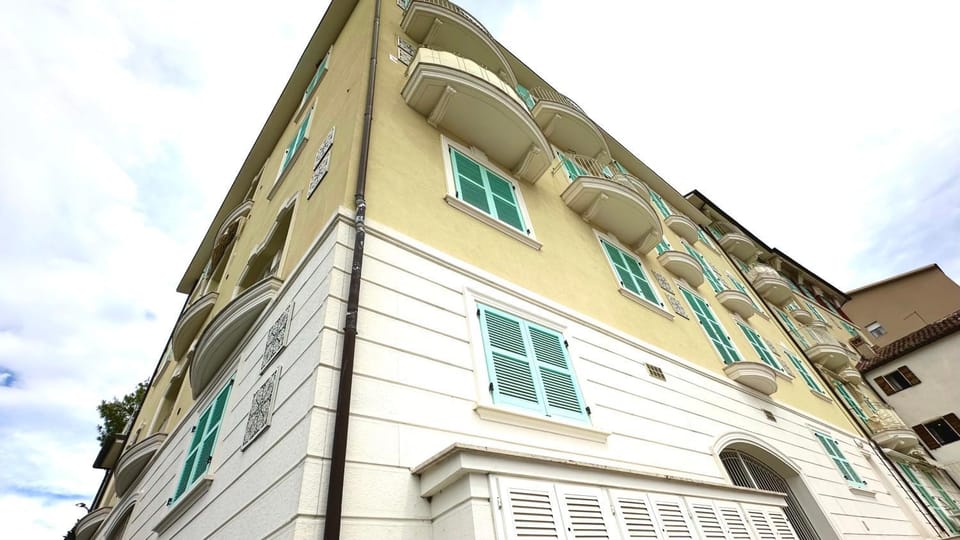 N219 - Numana, ampio bilocale in centro con posto auto Apartment in Numana