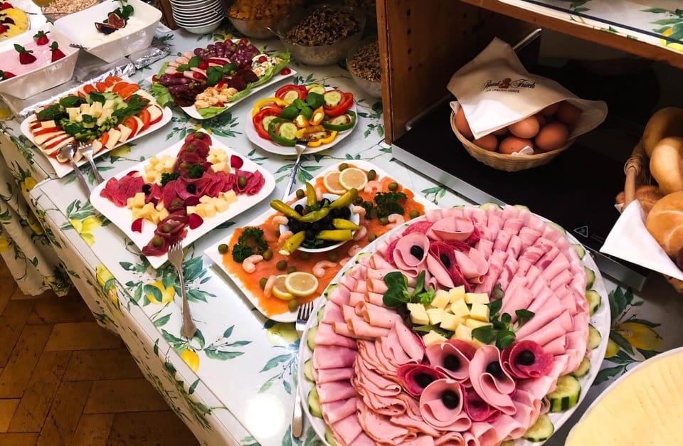 Buffet breakfast