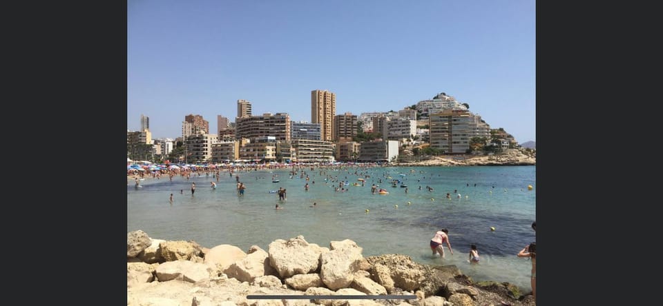 Apartamento Las Calas-Benidorm Apartment in Benidorm