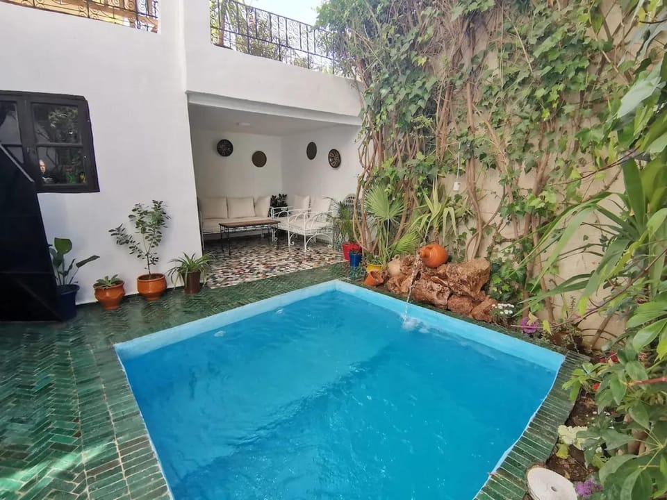Pool view