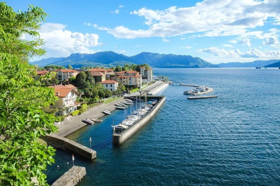 Modern 3 bedroom apartment on Lake Maggiore Apartment in Canton of Ticino