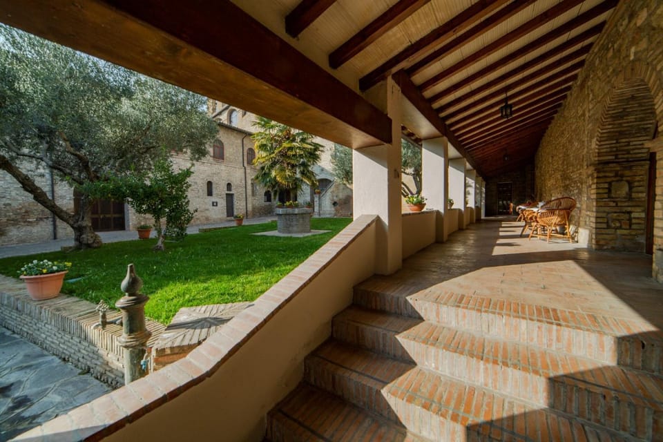 Property building, Garden view
