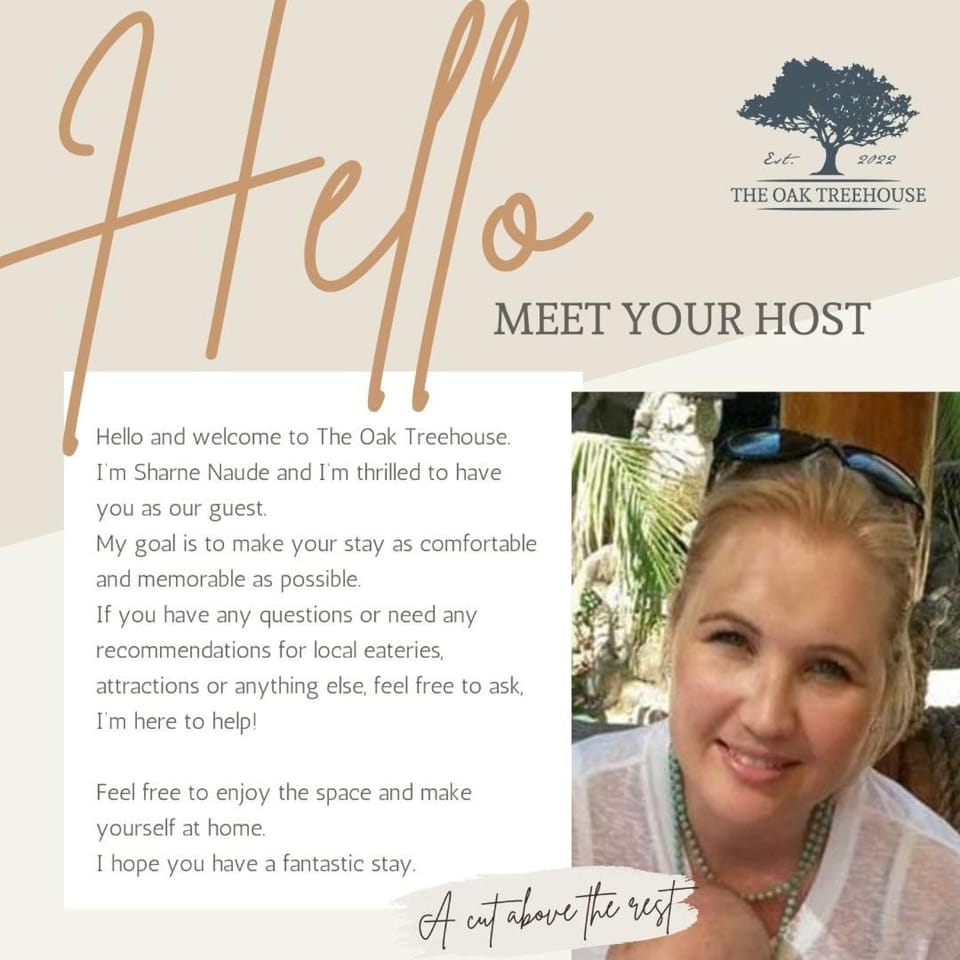 The Oak Treehouse BnB 64 Berry Str Bed and Breakfast in Eastern Cape