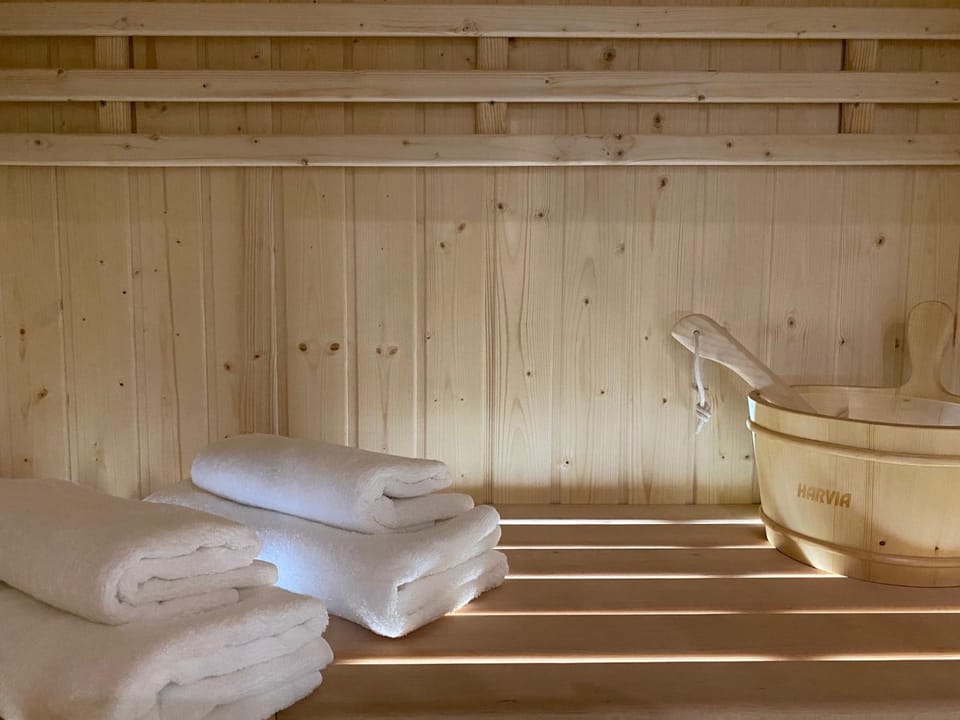 Sauna, Bathroom, Spa and wellness centre/facilities