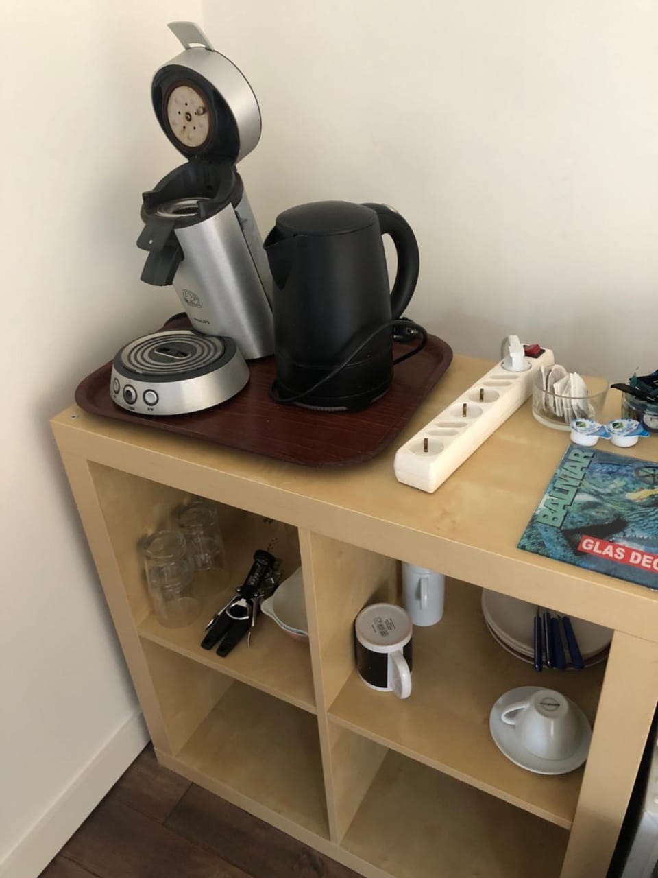 Coffee/tea facilities