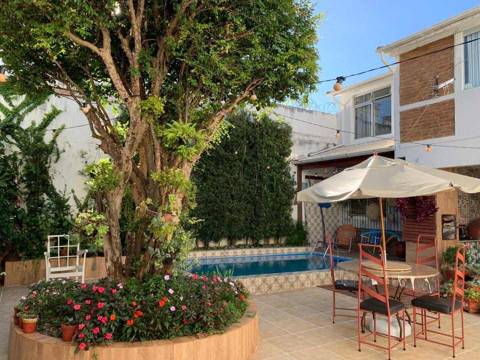 Garden, Swimming pool