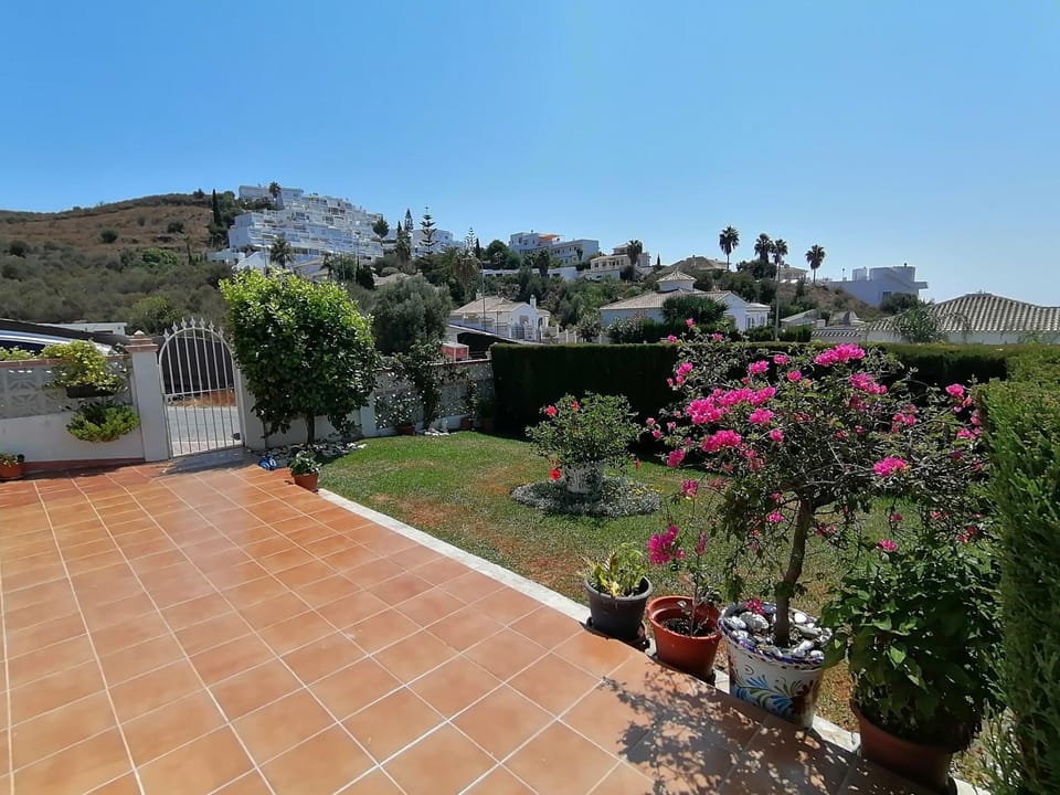 Garden view