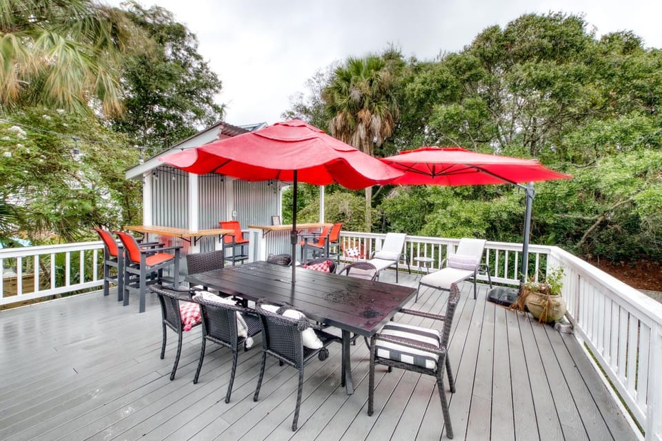 Sea Salt Cottage House in Folly Beach