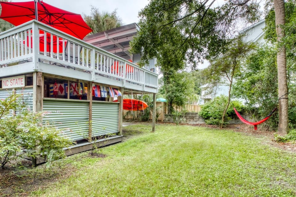 Sea Salt Cottage House in Folly Beach