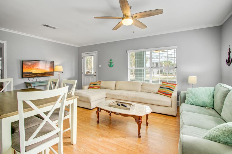 Palm Boulevard 2403 - Downstairs House in Isle of Palms