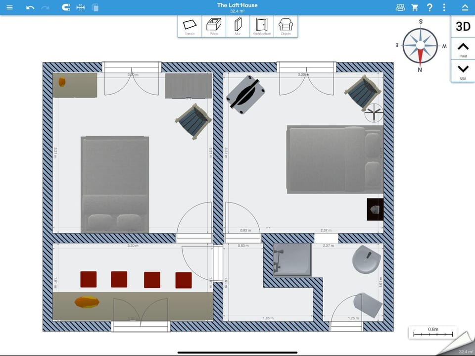 SUITE FAMILIALE DU BOURGEAU Bed and Breakfast in Centre-Val de Loire