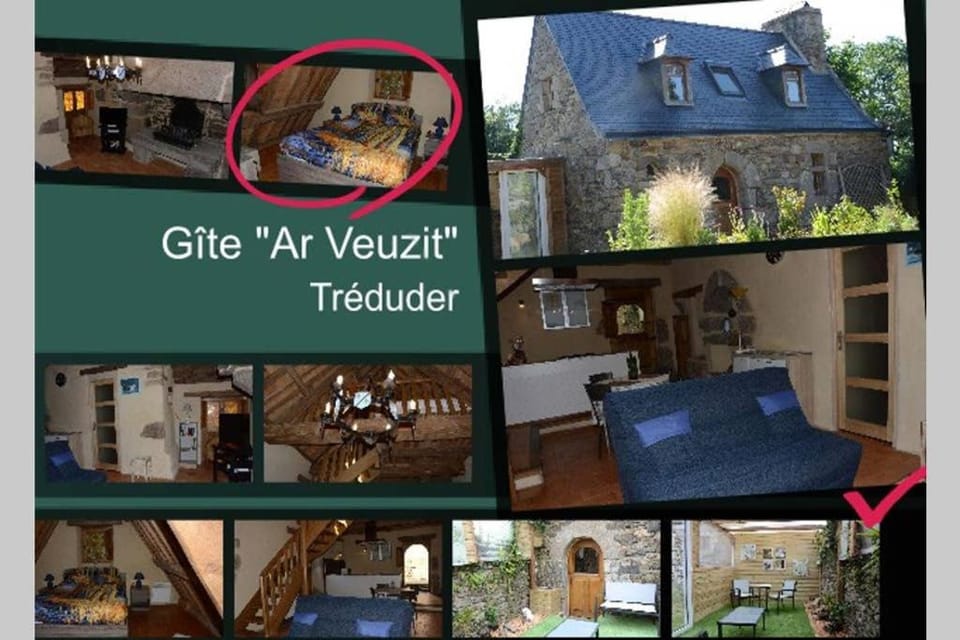Gîte 3 personnes, possibilité table d'hôtes le soir House in Finistere
