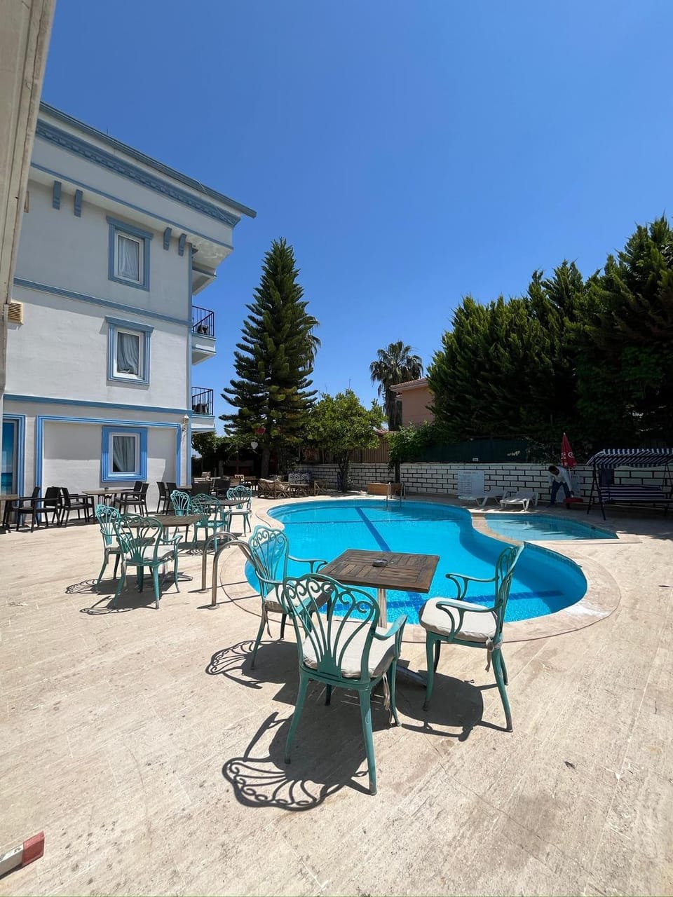 Day, Pool view, Swimming pool, sunbed