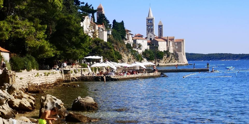LUX attic old town Rab Apartment in Lika-Senj County
