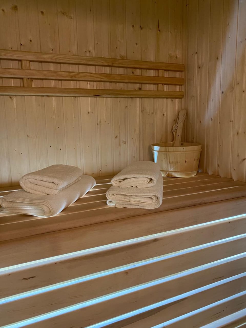 Sauna, Bathroom, Spa and wellness centre/facilities