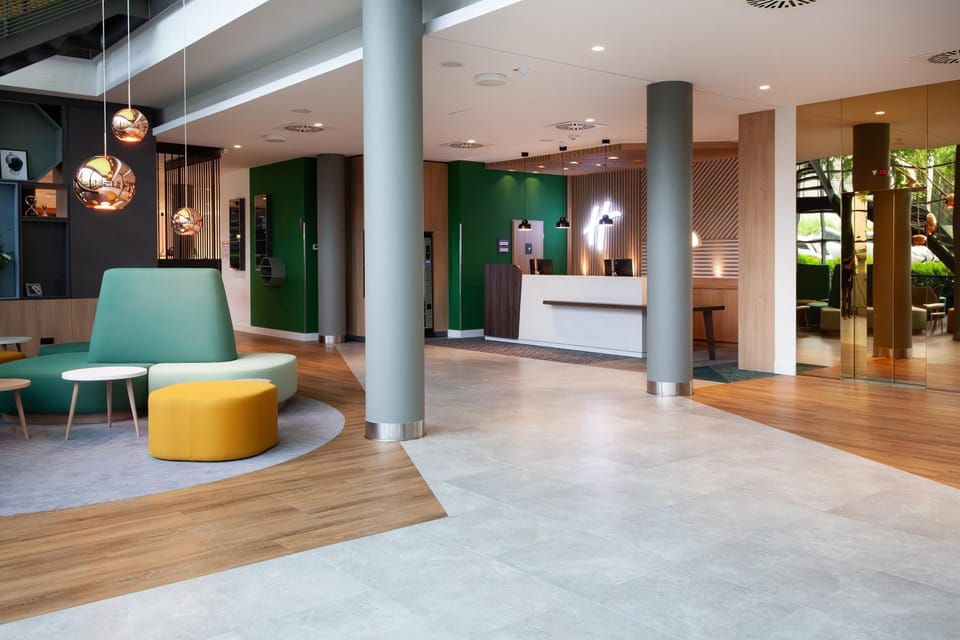 Lobby or reception, Seating area