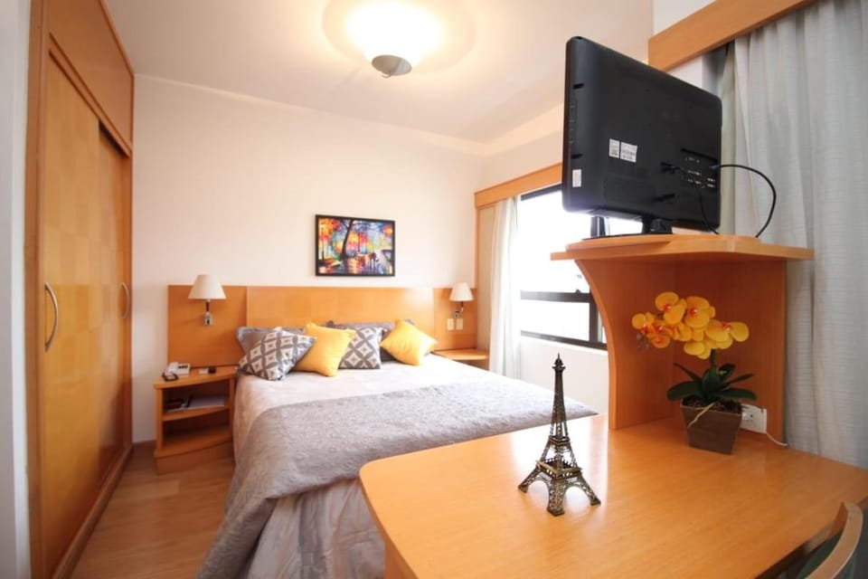 Flat 4 Estrelas Jardins Apartment hotel in Sao Paulo City