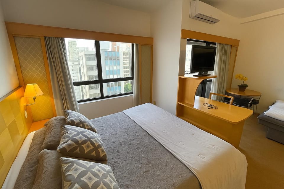 Flat 4 Estrelas Jardins Apartment hotel in Sao Paulo City