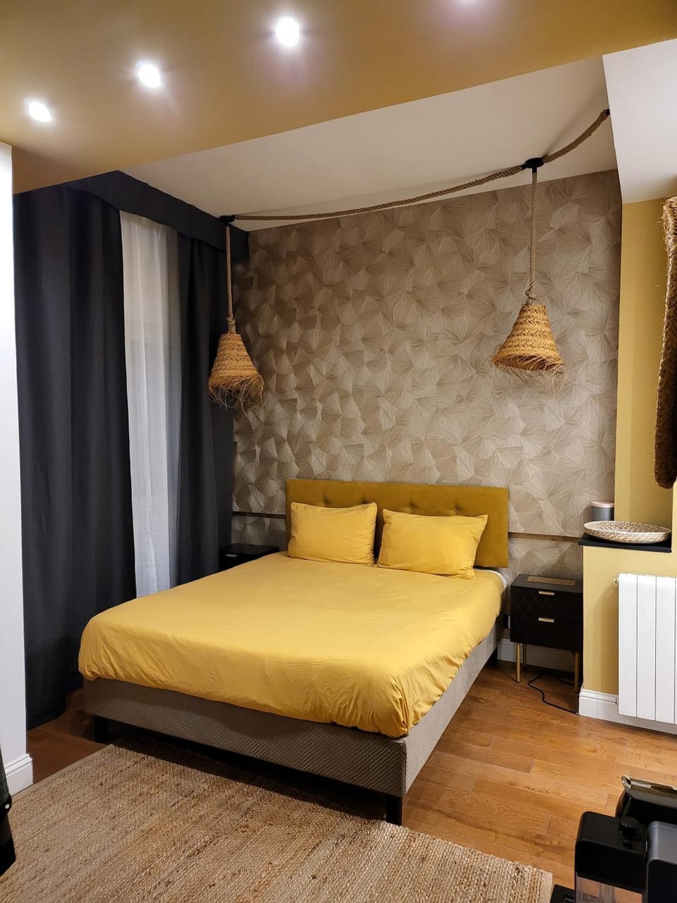 Bed