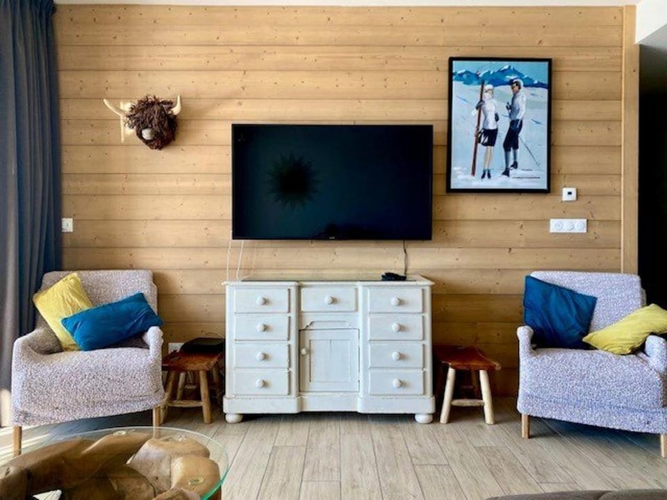 Luxueux 3 pièces aux Arcs 1600 avec piscine et spa, wifi, parking couvert, skis aux pieds - FR-1-461A-16 Apartment in Bourg-Saint-Maurice