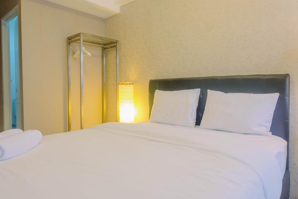 New Furnished Studio Apartment at Gunung Putri Square By Travelio Apartment in West Java