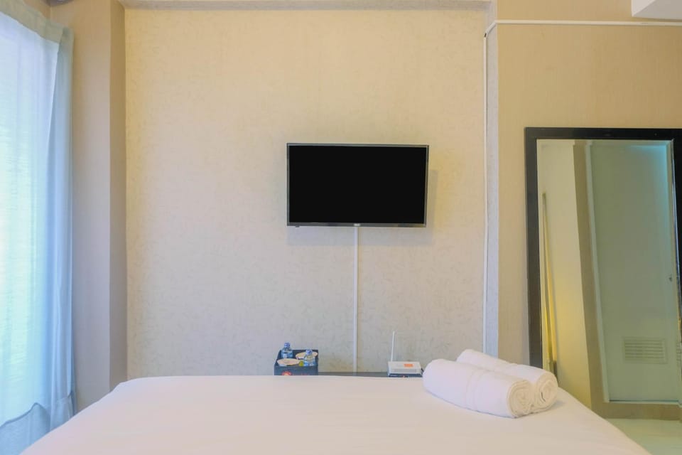 New Furnished Studio Apartment at Gunung Putri Square By Travelio Apartment in West Java