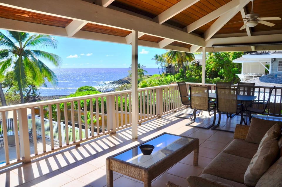 Ocean Breeze Kona Home House in South Kona