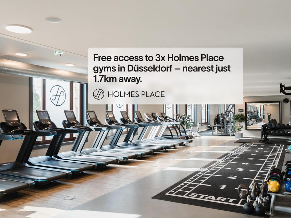 Fitness centre/facilities