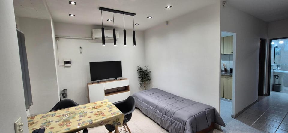 Bed, Living room