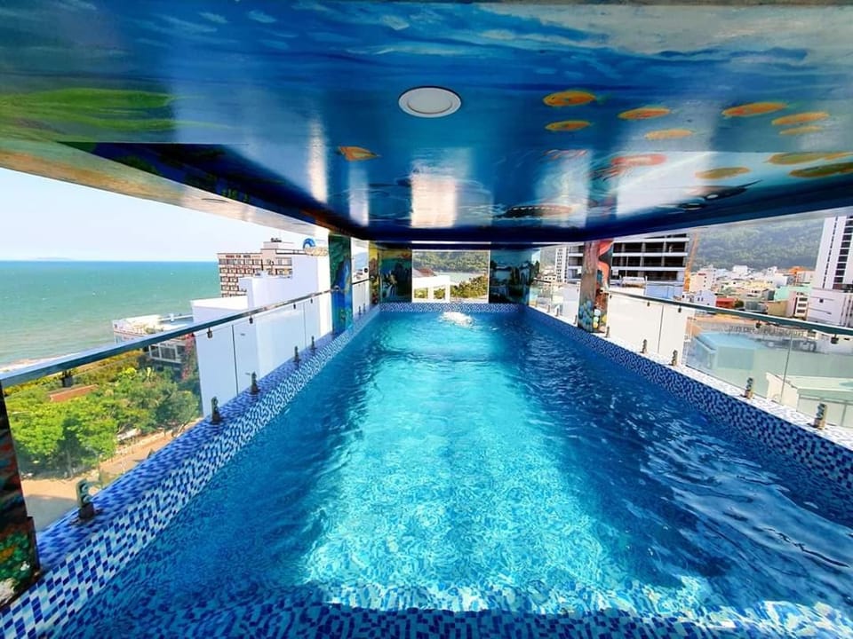 Pool view, Swimming pool