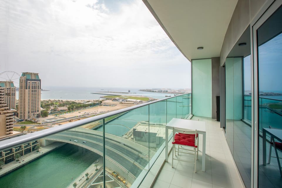 Bird's eye view, Sea view