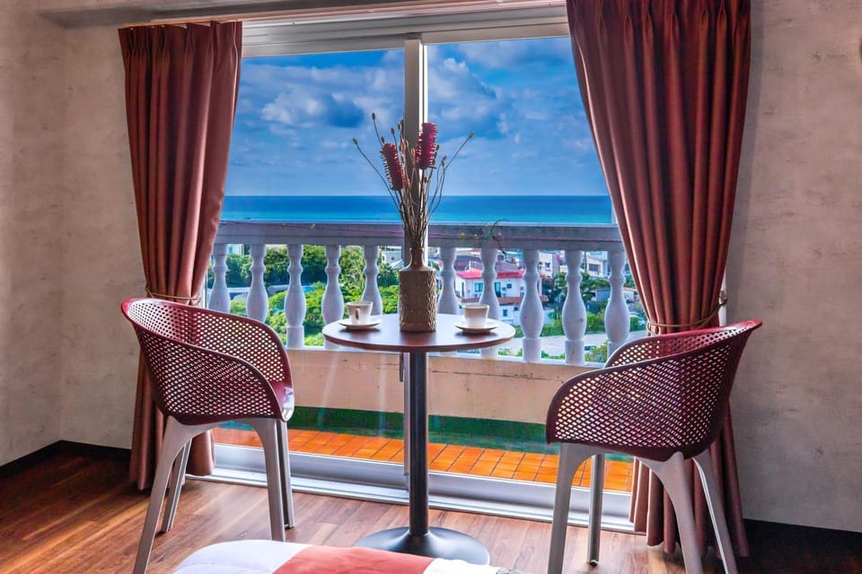 Balcony/Terrace, Sea view