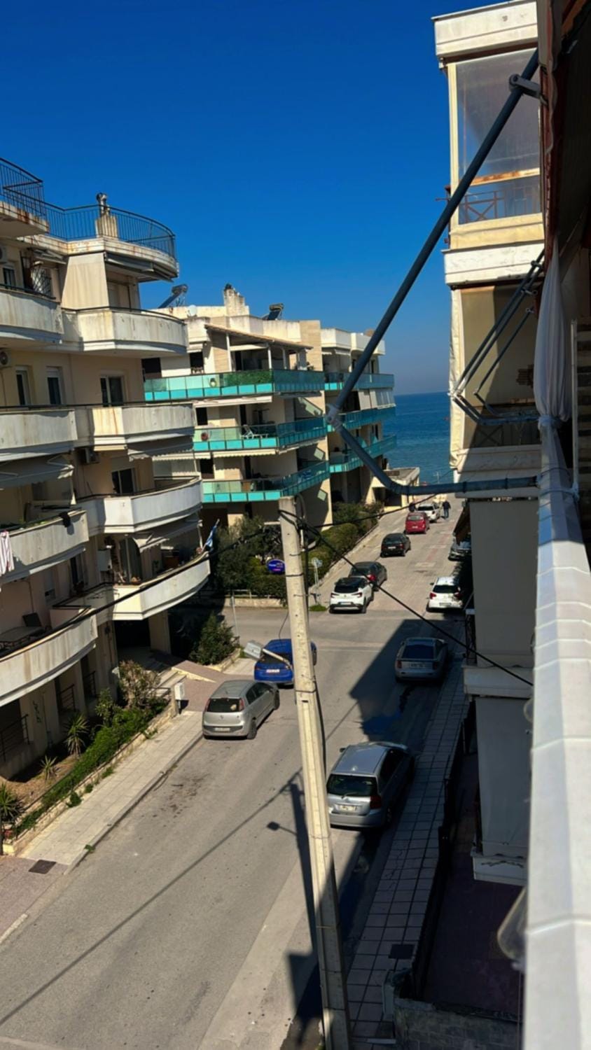 Balcony/Terrace, Sea view, Street view