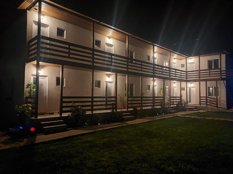 Property building, Night
