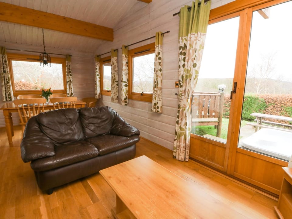 Barn Owl Lodge House in Wales