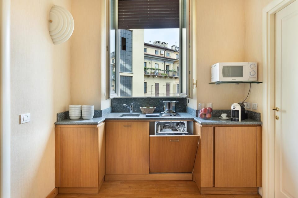Coffee/tea facilities, Kitchen or kitchenette