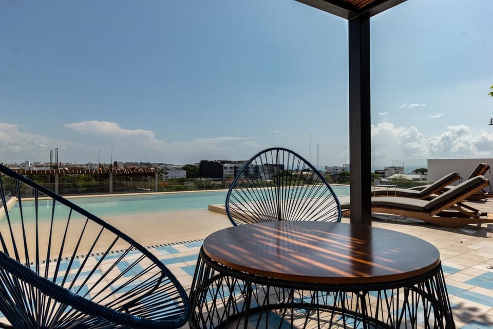 Riva 202 Playa del Carmen Condo Apartment in Playa del Carmen