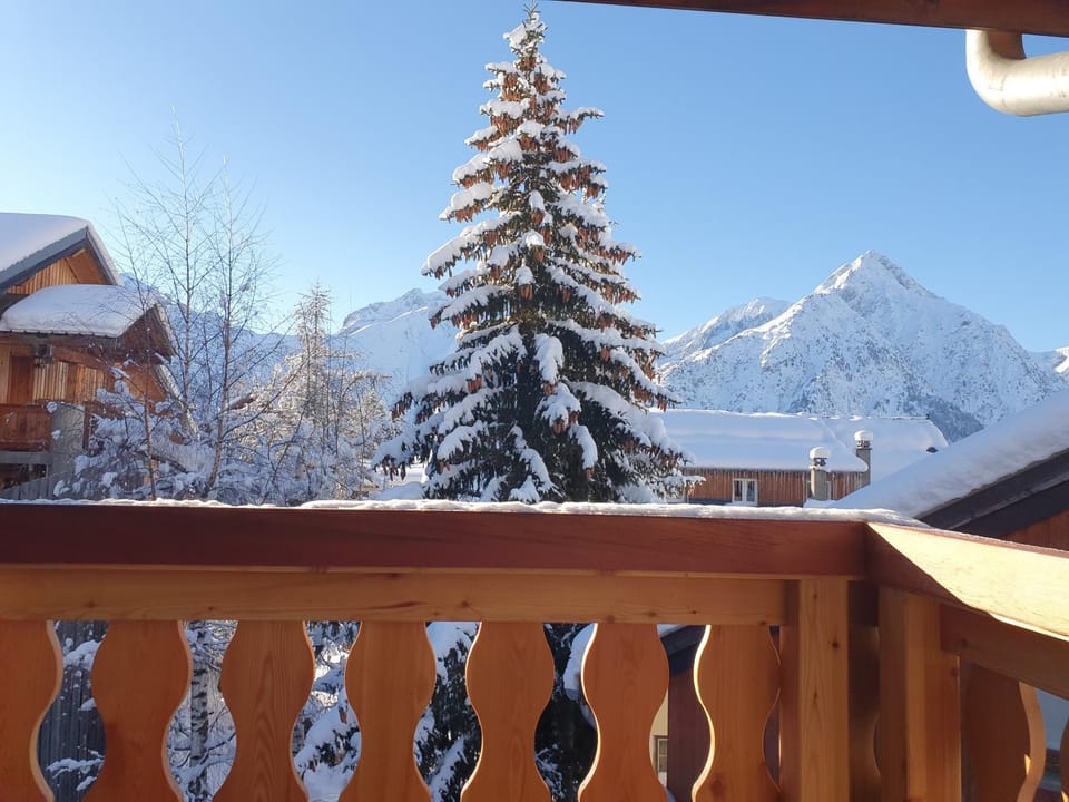 cellier 8 appart 5 personnes les 2 alpes Apartment in Les Deux Alpes
