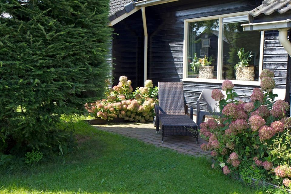 Het Jachthuus - Vakantiewoning Oscar Hoeve Chalet in Lunteren