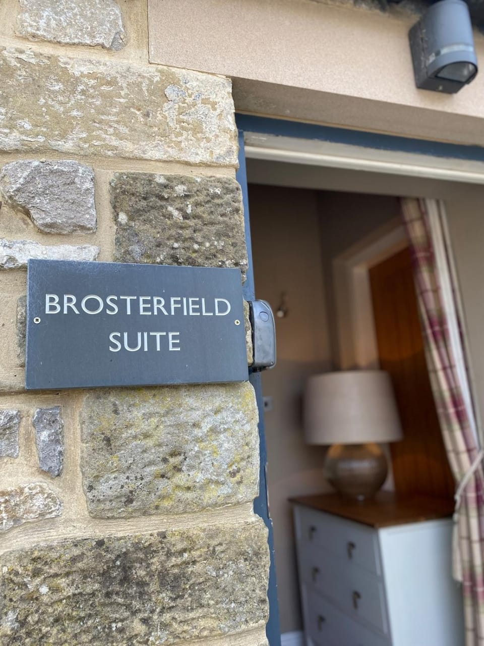 The Brosterfield Suite - Brosterfield Farm House in High Peak District