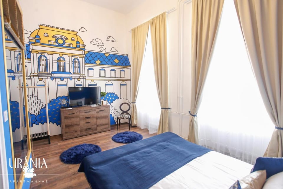 Uránia Apartmanház Apartment hotel in Slovakia