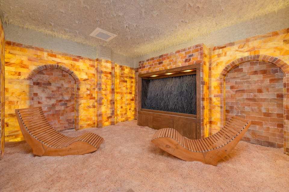 Spa and wellness centre/facilities