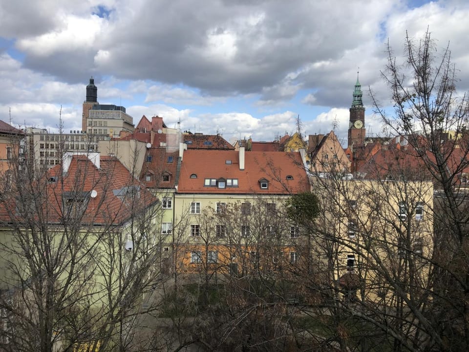 Neighbourhood, City view
