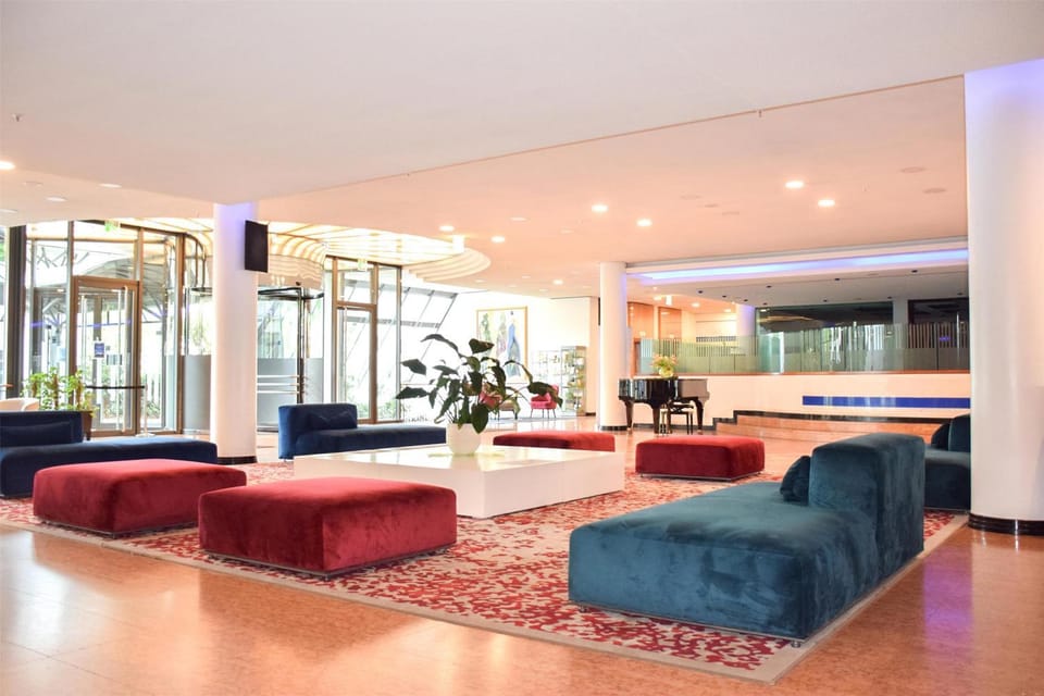 Lobby or reception