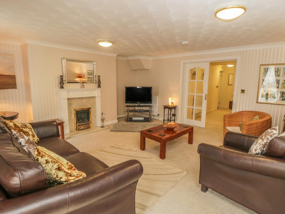 The Garden Apartment House in Filey