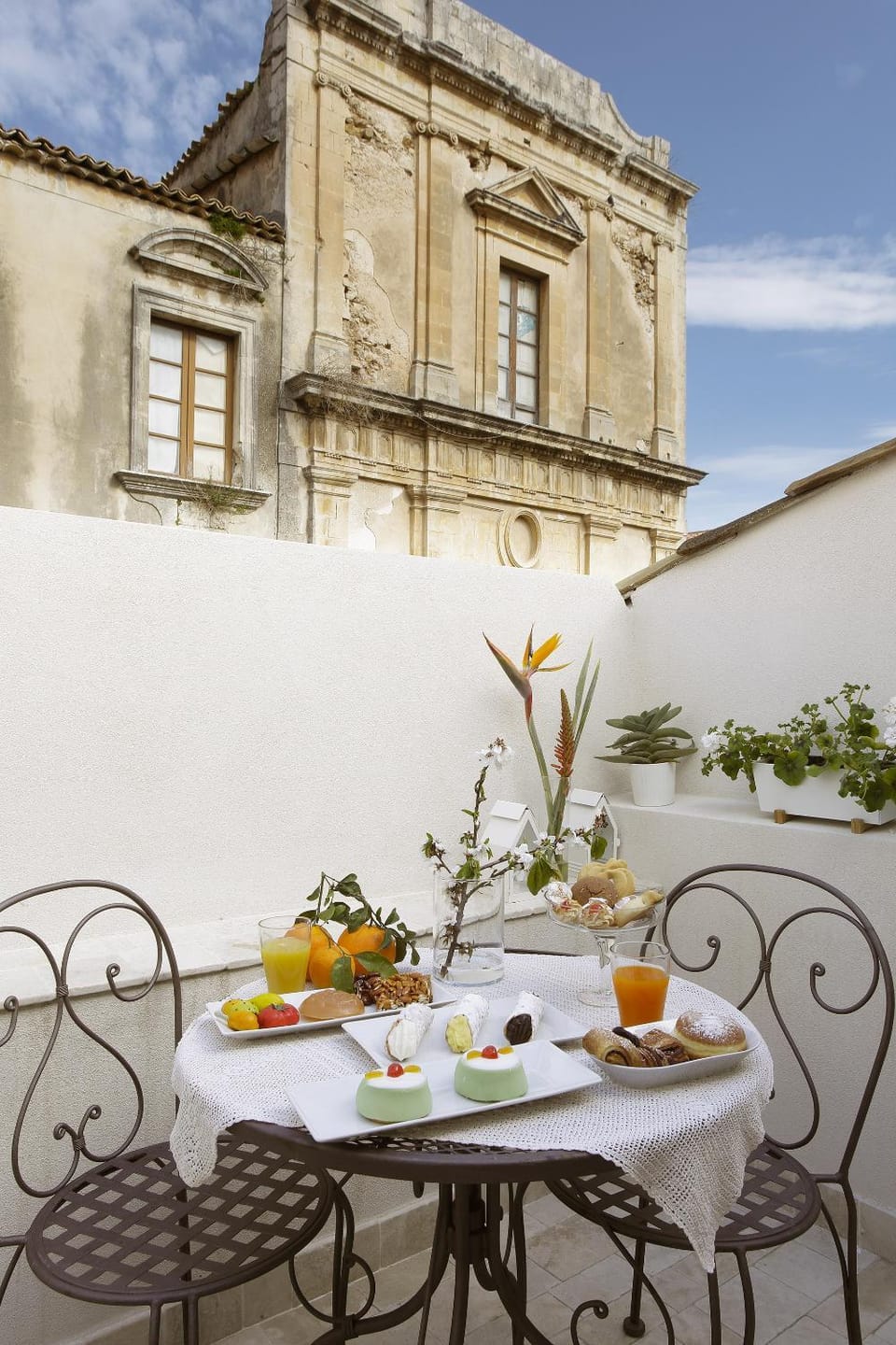 Balcony/Terrace, Breakfast