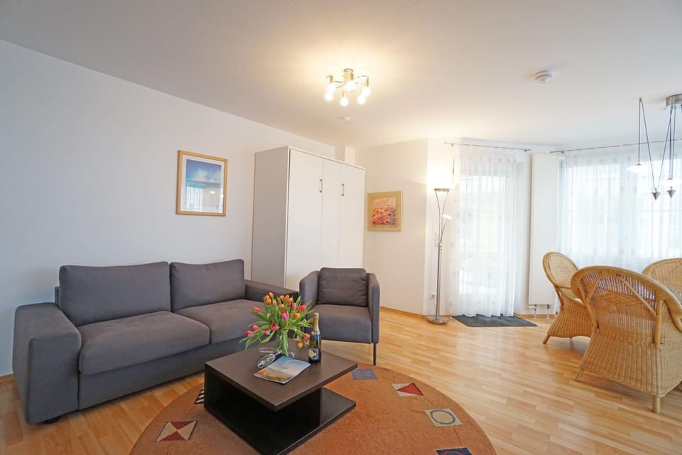 Dünenresidenz mit Meerblick Apartment in Heringsdorf