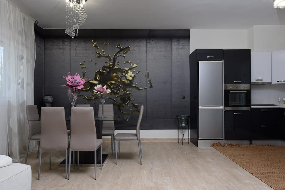 Dining area, Communal kitchen