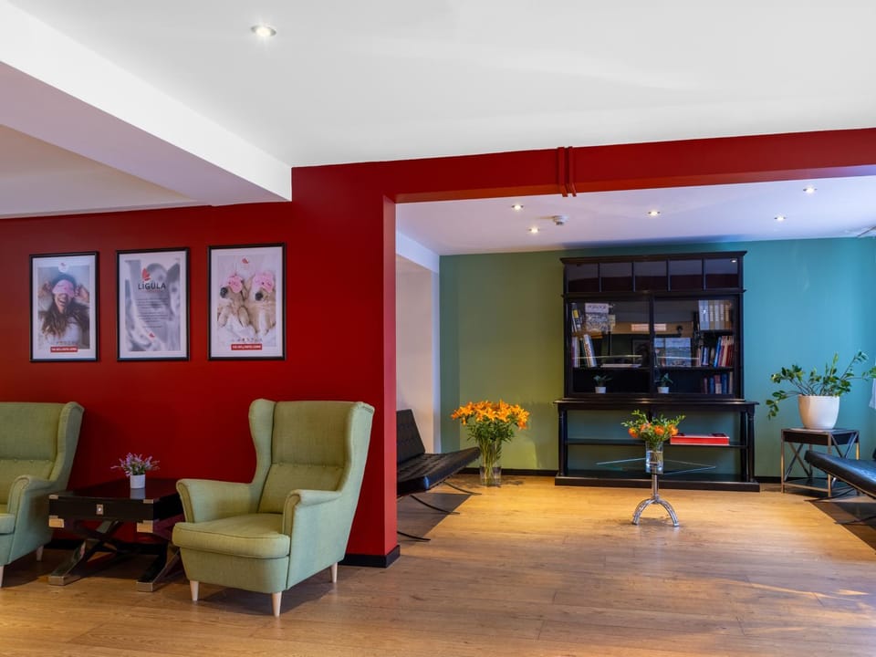 Lobby or reception